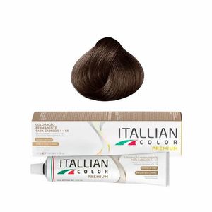 Coloração Itallian Professional 7.34 Louro Dourado Cobre 60g