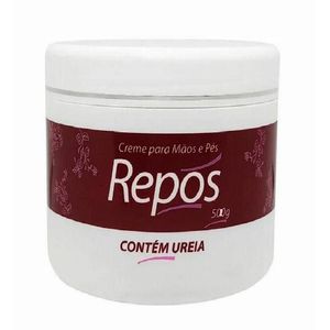 Creme Repos Para Mãos e Pés Ureia  500g