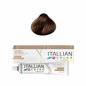 Coloração Itallian Color 6.34 Louro Escuro Dourado Cobre 60g