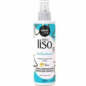 Defrizante Spray Liso Ácido Hialurônico 240ml