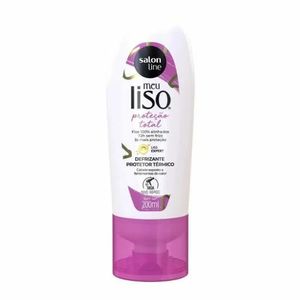 Defrizante Salon Line Meu Liso Proteção Total  200ml