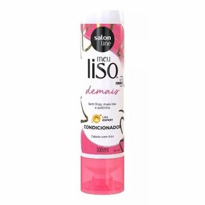 Condicionador Meu Liso Demais Salon Line 300ml