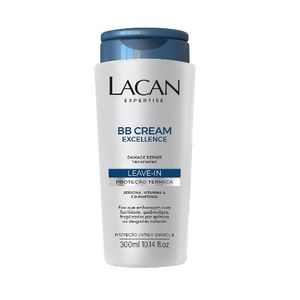 Leave-in Lacan BBCream Excellence Proteção Térmica 300ml