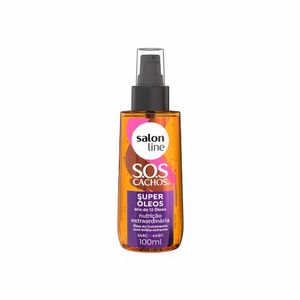 Óleo Sos Cachos Super Óleos 100ml