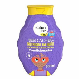 Condicionador SOS Cachos Kids Nutrição em Ação 300ml