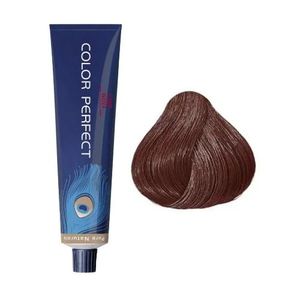 Coloração Wella Color Perfect 6/77 Louro Escuro Marrom Intenso