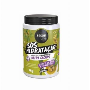 Máscara Salon Line S.O.S Hidratação Tô Podendo Ultra Cachos Nível 3 1