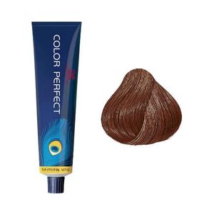 Coloração Wella Color Perfect 7/77 Louro Médio Marrom Intenso