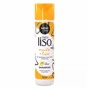 Shampoo Salon Line meu liso muito + liso 300ml