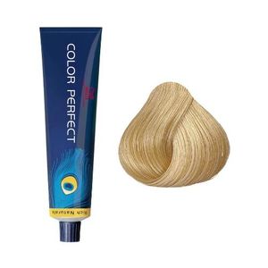 Coloração Wella Color Perfect 9/01 Louro Ultraclaro Natural Acinzentado