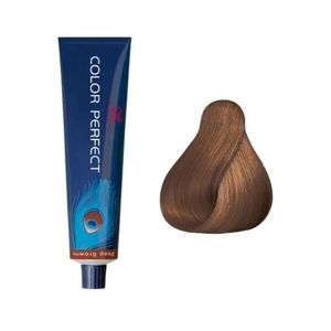 Coloração Wella Color Perfect 7/7 Louro Médio Marrom