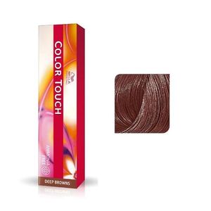 Tonalizante Wella Color Touch 6/77 Louro Escuro Marrom Intenso