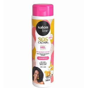 Shampoo Salon Line S.O.S Cachos Mel Cachos Intensos 300ml