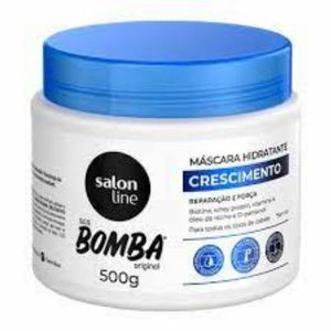 Máscara Hidratante Salon Line S.O.S Bomba Original 500g