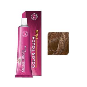 Tonalizante Wella Color Touch Plus 66/03 Louro Escuro Intenso Natural Dourado