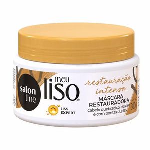 Máscara de Hidratação Salon Line Meu Liso Restauração Intensa 300g