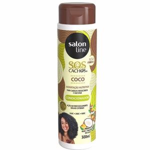Condicionador Salon Line S.O.S Cachos Coco 300ml