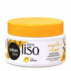 Máscara de Hidratação Salon Line Meu Liso Muito + Liso Amido de Milho 300g