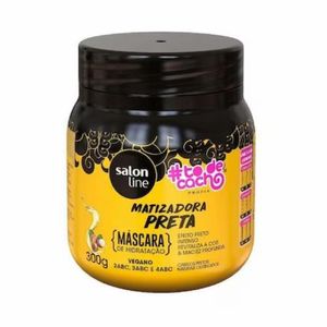 Máscara Salon Line Todecacho Matizadora Preta 300G