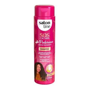 Shampoo Salon Line S.O.S Cachos + Poderosos 300ml