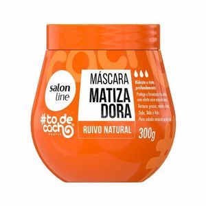 Máscara Matizadora #todecacho Ruivo Natural 300g