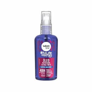Óleo Reparador Extra Forte Salon Line Todecachos Super Silicone 60ml