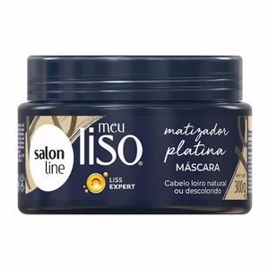 Máscara de Hidratação Salon Line Meu Liso Platina 300g