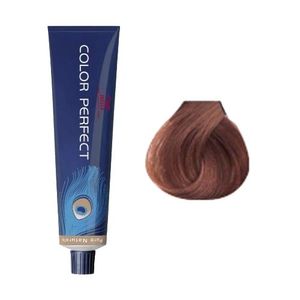 Coloração Wella Color Perfect 77/71 Louro Médio Intenso Marrom Acinzentado