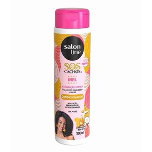 Condicionador Salon Line S.O.S Cachos Mel Cachos Intensos 300ml