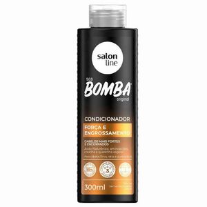 Condicionador Salon line SOS Bomba Força e Engrossamento 300ml