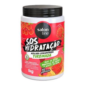 Máscara Salon Line S.O.S Hidratação Tô Podendo Turbinada 1Kg