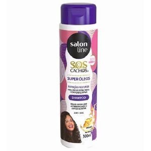Shampoo Salon Line S.O.S Cachos Super Óleos 300ml