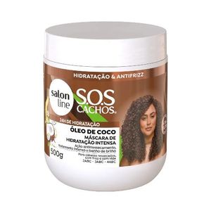 Máscara de Hidratação Salon Line S.O.S Cachos Coco 500g
