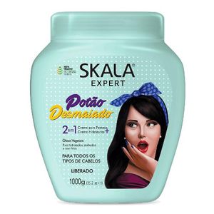 Creme de tratamento skala 2 em 1 potão desmaiado 1kg