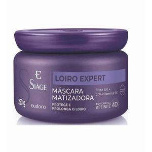 Máscara Capilar Siàge Matizadora Loiro Expert 250g