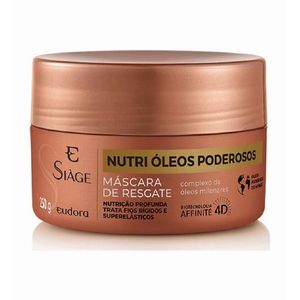 Máscara Capilar Siàge Nutri Óleos Poderosos 250g