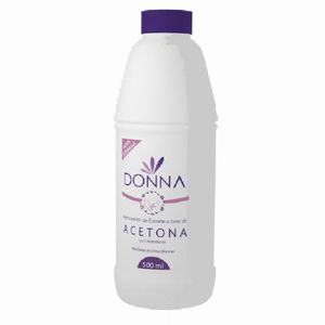 Removedor de Esmalte a base de Acetona Donna 500ml