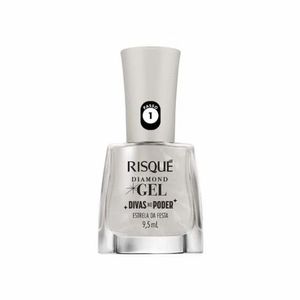 Esmalte Gel Estrela da Festa Risque