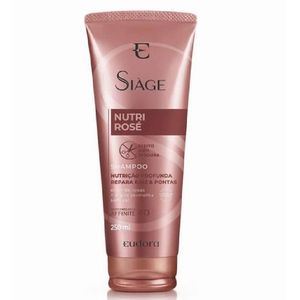 Shampoo Siàge Nutri Rosé 250ml