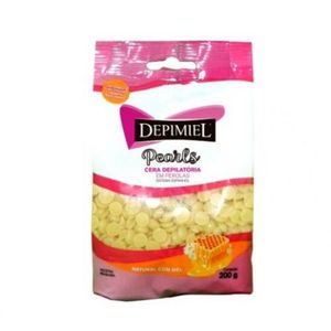 Cera Depilatória Depimiel Natural 200g