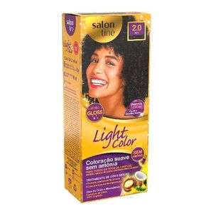 Tonalizante Salon Line Color Light Preto 2