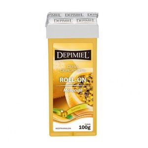 Cera Roll-on Depimiel Maracujá 100g