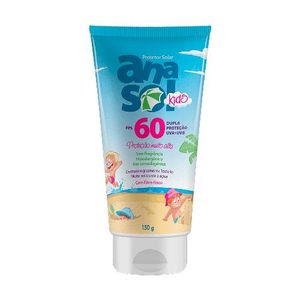 Protetor Solar Anasol Kids FPS60 150g