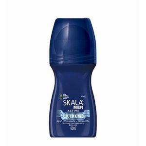 Desodorante roll-on skala men active extreme 60ml