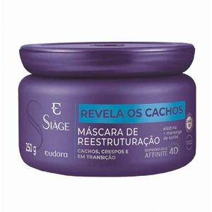 Máscara Capilar Siàge Revela Os Cachos 250g