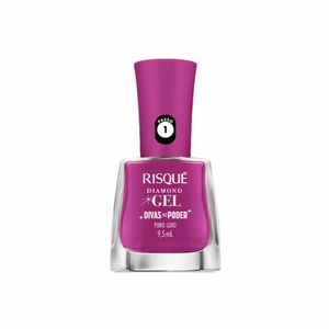 Esmalte Risqué Cremoso Gel Puro Luxo Comercial