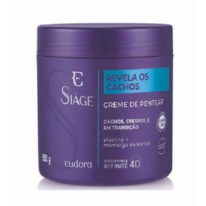 Creme Para Pentear Siàge Revela Os Cachos 500g