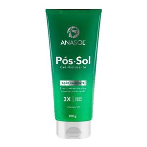 Gel Hidratante Anasol Pós Sol 200g