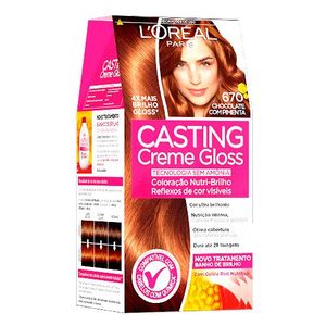 Tonalizante L’oréal Casting Creme Gloss 670 Chocolate com Pimenta