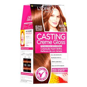 Tonalizante L’oréal Casting Creme Gloss 600 Louro Escuro